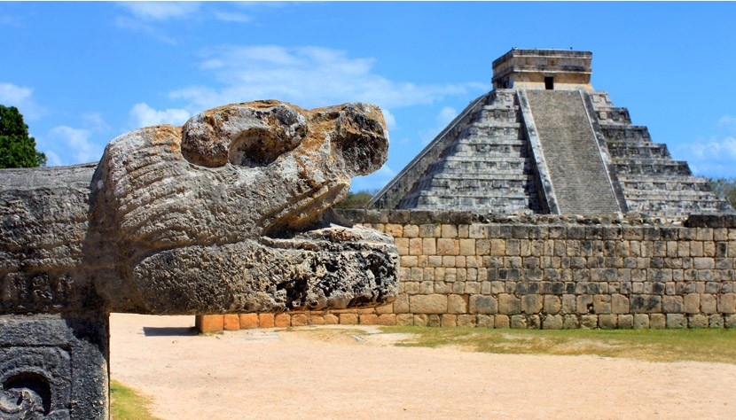 Ruínas maias formam cidade arqueológica em Cancún