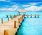 Isla Mujeres proporciona passeios imperdíveis em Cancún