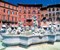 Fontana del Nettuno é destaque na Piazza Navona