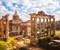 Foro Romano ganha destaque em Roma