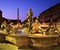 Piazza Navona tem formato de estádio romano 