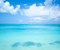 Mar de Cancún apresenta diferentes tonalidades de azul