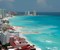 Vista aérea de Cancun 