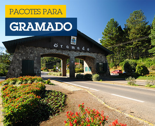 Pacotes para Gramado