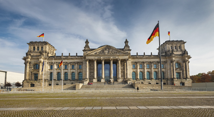 Resultado de imagem para Reichstag, p. Paul Wallot, Berlim