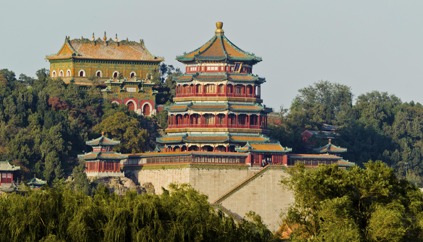 Resultado de imagem para palácio de verão china