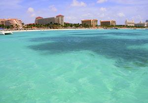Aruba, praia Palm