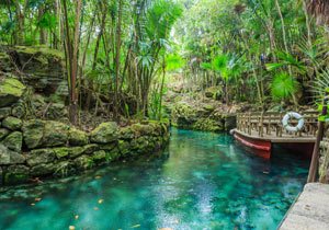 Cancún, parque Xcaret