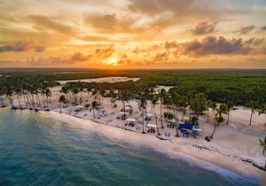 Punta Cana, praia Juanillo