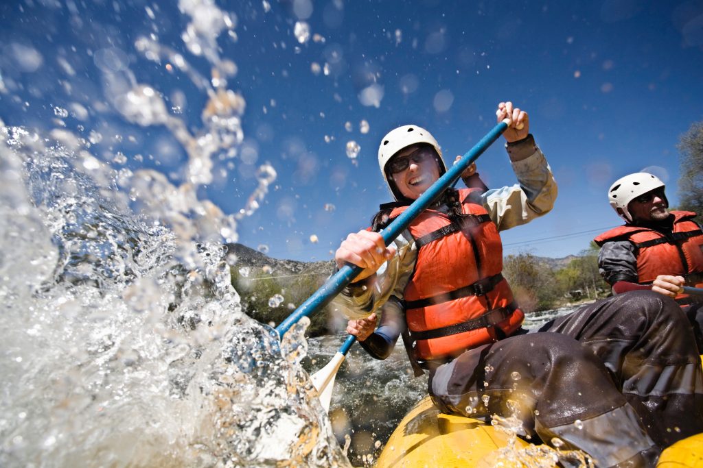 Rafting, Bariloche