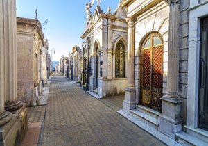 Buenos Aires, cemitério Recoleta