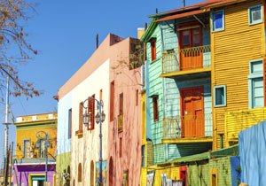Buenos Aires, El Caminito, La Boca