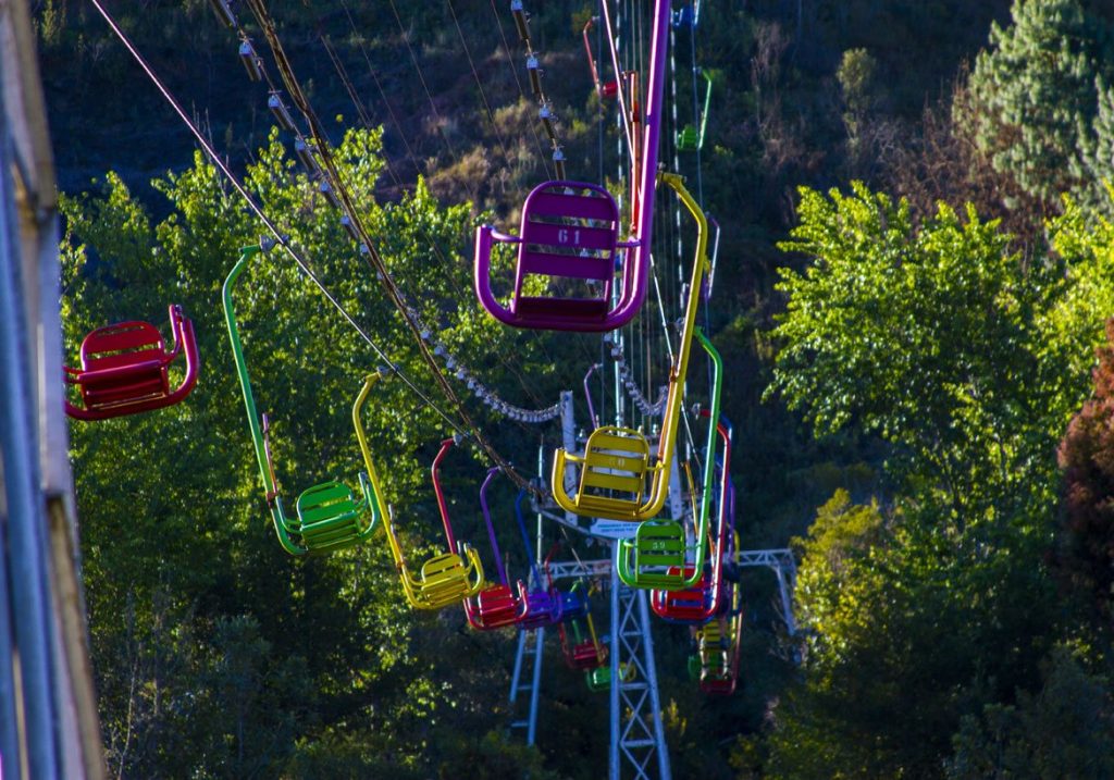 Teleférico, Campos do Jordão