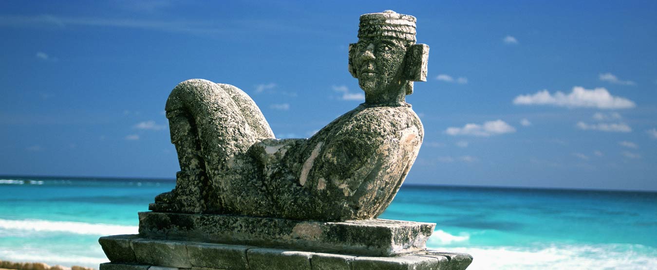 Chac Mool, Cancún. Crédito: Thinkstock