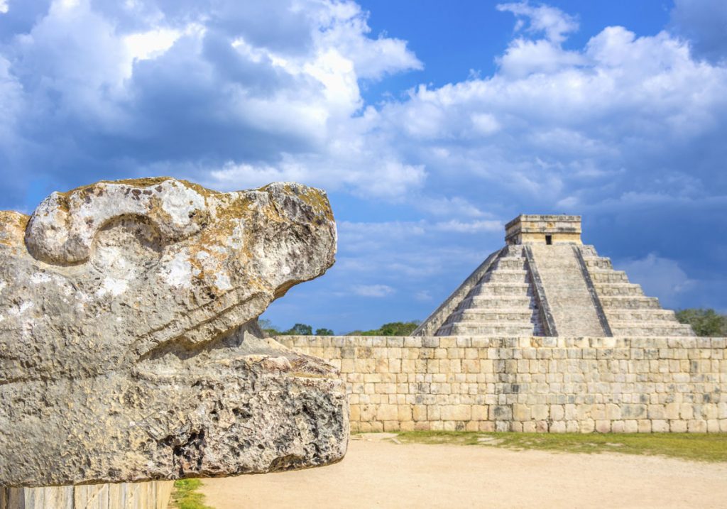 Chichén Itza, Cancún. Crédito Thinkstock Saiba tudo sobre viagens