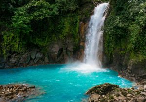 Cachoeira na Costa Rica