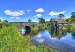 Hobbiton, na Nova Zelândia