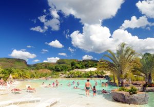 Praia do Cerrado, Hot Park, Rio Quente