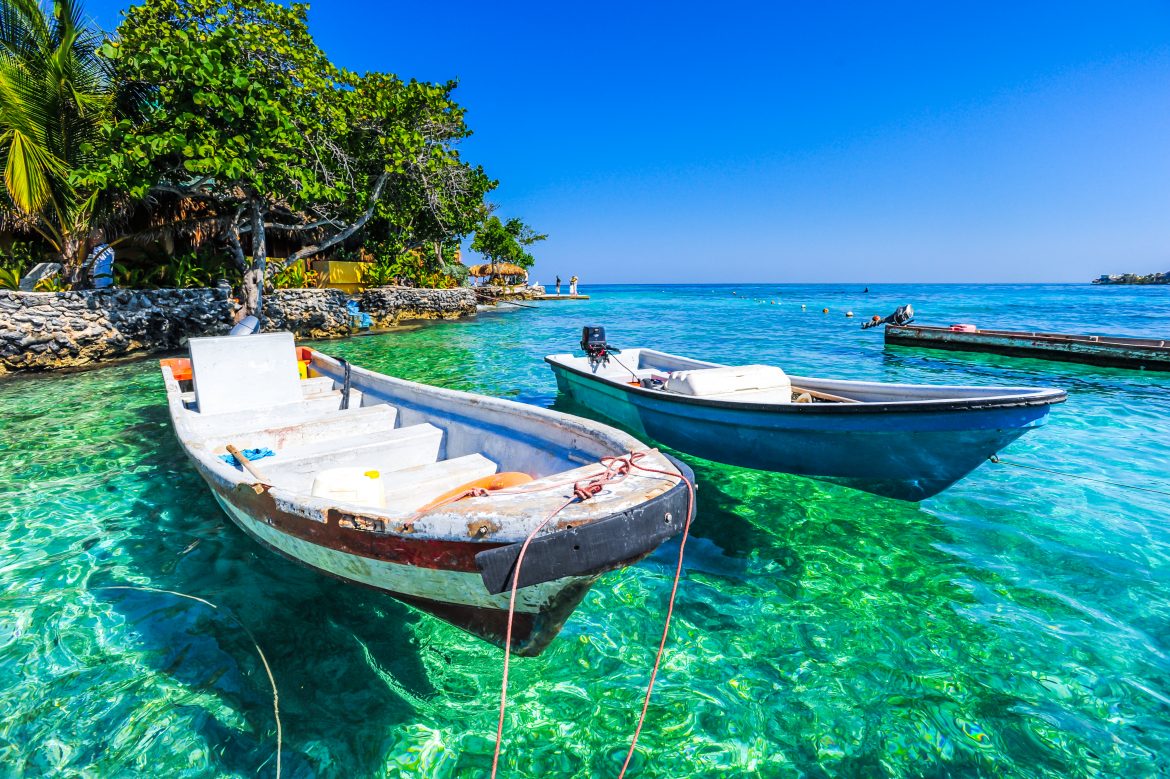 Barcos, San Andres