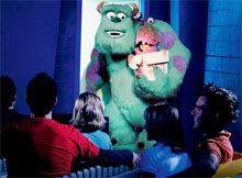 Monsters, Inc. Mike & Sulley to the Rescue