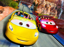 Radiator Springs Racers