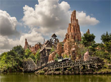 Big Thunder Mountain – Frontierland®