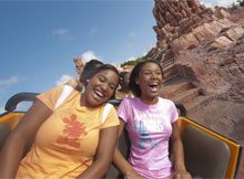 Big Thunder Mountain Railroad