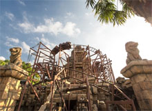 Indiana Jones and The Temple of Peril – Adventurland®