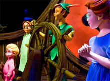 Peter Pan’s Flight