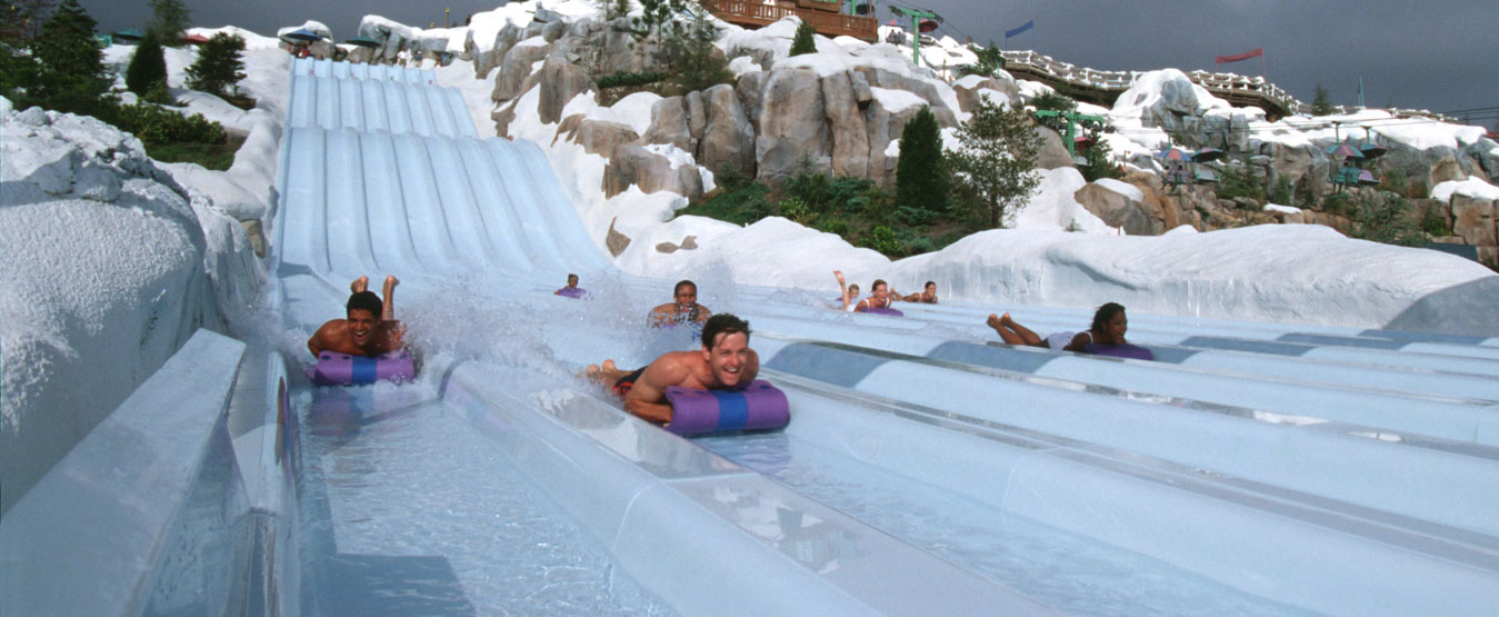 Disney's Blizzard Beach Water Park