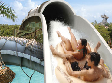 Disney's Typhoon Lagoon Water