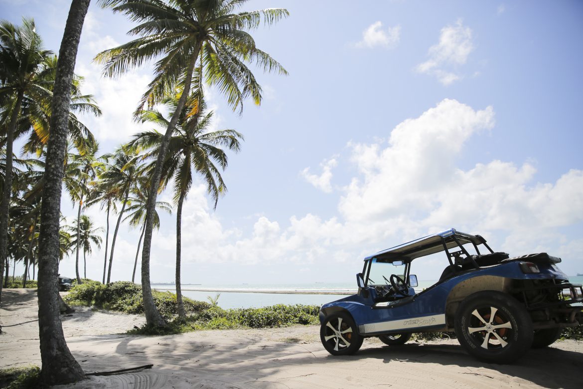 Passeio de bugue, Porto de Galinhas