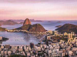 Vista aérea do Rio de Janeiro