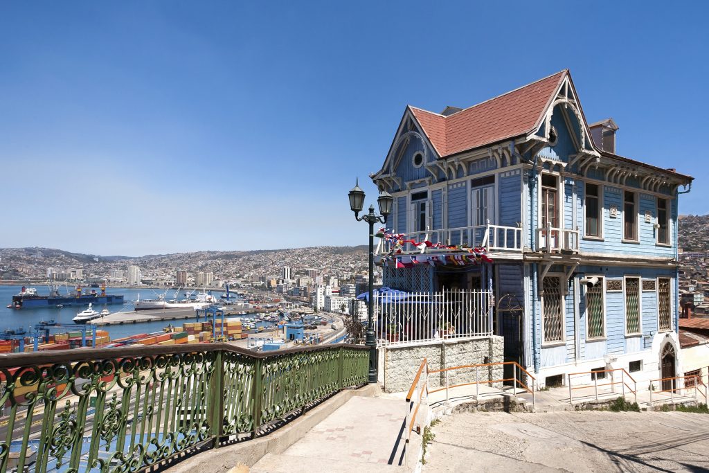 Valparaíso, passeio em Santiago