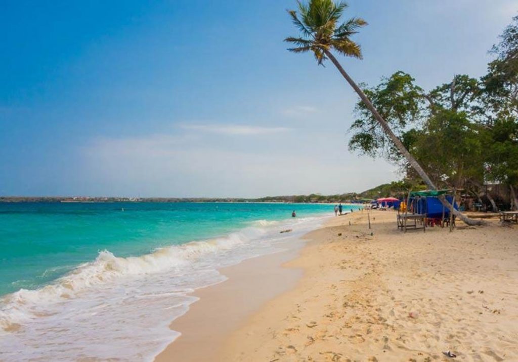 Playa Blanca, Cartagena