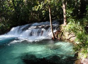 Cachoeira no Jalapão