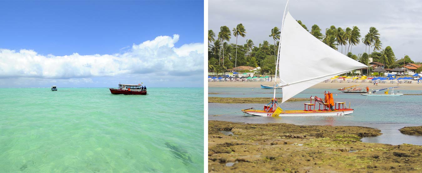 Porto de Galinhas e Maragogi