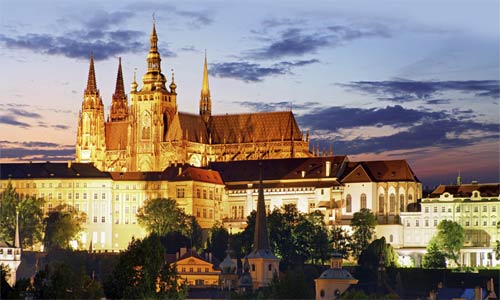 Castelo de Praga - República Tcheca