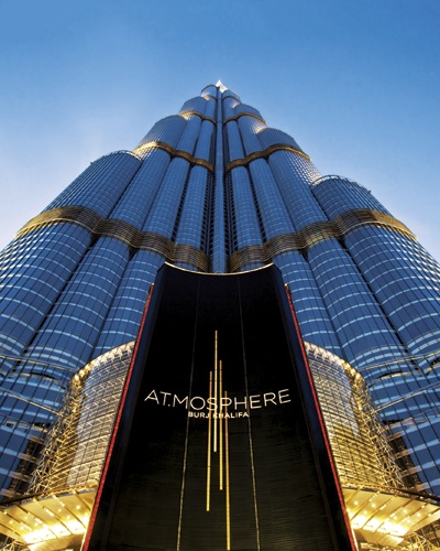 Dubai, At.mosphere Grill & Lounge