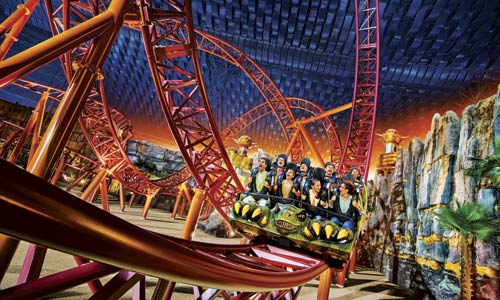 Dubai, IMG Worlds of Adventure