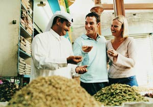 Mercado de ouro e especiarias de Dubai
