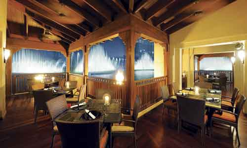 Dubai, Thiptara Thai Restaurant