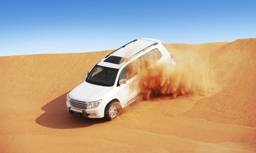 Dubai, passeio de bugue no deserto