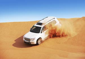 Safári no deserto em Dubai