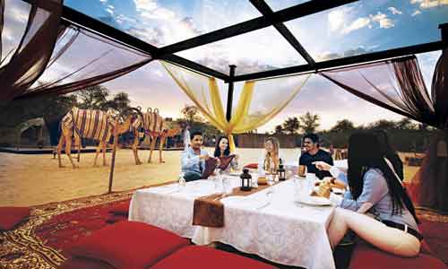 Dubai, safári no deserto