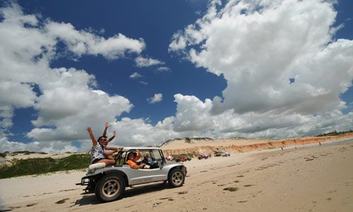 Fortaleza, Canoa Quebrada