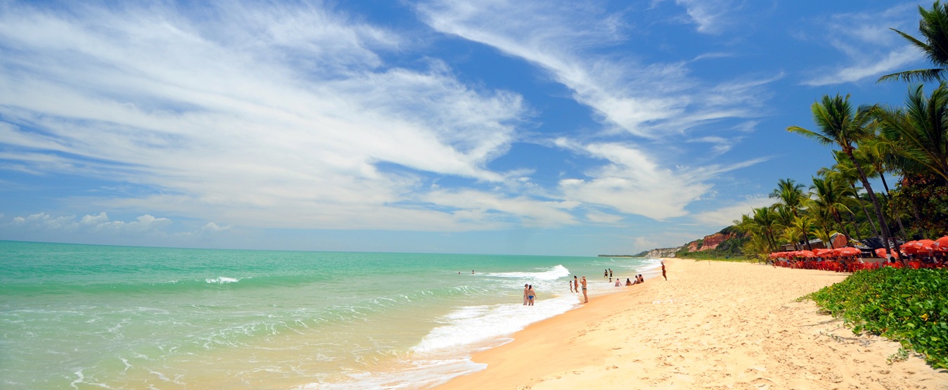 Porto Seguro, praia de Taípe