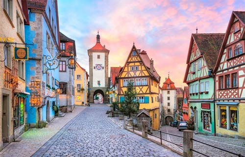 Rothenburg ob der Tauber, Alemanha