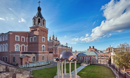 Samara, Monastério Iversky