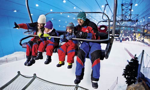 Dubai, Ski Dubai